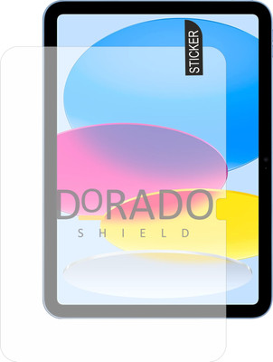DORADO SHIELD Impossible Screen Guard for Apple ipad 10.9 Inch(Pack of 1)