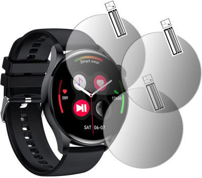 DOUMOF Impossible Screen Guard for Aeofit Polaris Pro SMARTWATCH(Pack of 3)