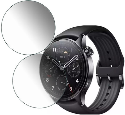 hirdesh Impossible Screen Guard for Xiaomi Watch S1 Pro 1.47(Pack of 2)