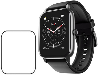 ZXX Impossible Screen Guard for boAt Xtend Pro smart watch screen guard 44MM(Pack of 1)