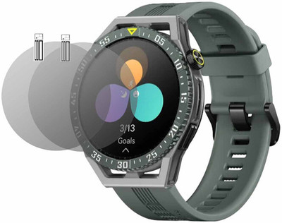 hirdesh Impossible Screen Guard for Huawei Watch GT 3 SE(Pack of 2)
