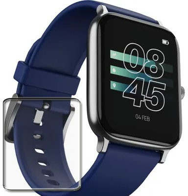 tombik Impossible Screen Guard for BS11-boAt Watch Storm Pro Call Smartwatch(Pack of 1)