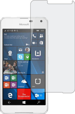 TELTREK Impossible Screen Guard for MICROSOFT LUMIA 650(Pack of 1)