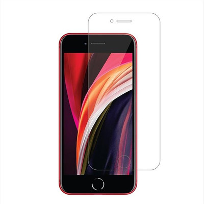 Mobotize Impossible Screen Guard for Apple iPhone SE (2020) - Touch Sensitive Clear Screen Guard(Pack of 1)