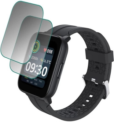DB Impossible Screen Guard for TECH LIFE WATCH SZ100 SCREEN GUARD(Pack of 2)