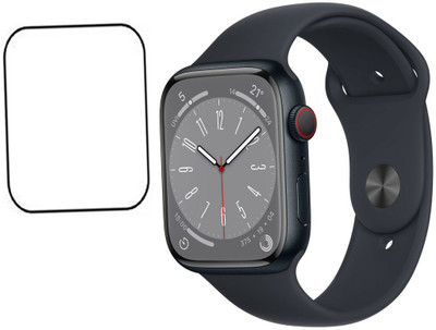 ZMX Impossible Screen Guard for APPLE Watch Series 8 GPS smart watch screen guard 41MM(Pack of 1)