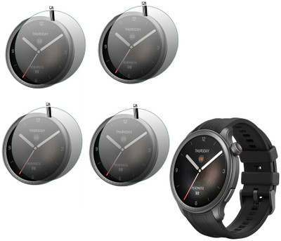 daffin Impossible Screen Guard for amazfit balance(Pack of 4)