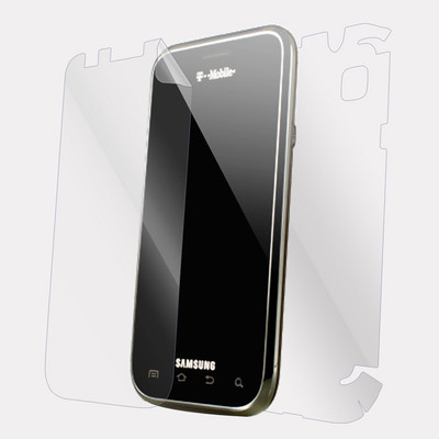 INDIKAN Front and Back Screen Guard for Samsung Vibrant(Pack of 1)