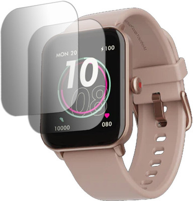 DOUMOF Impossible Screen Guard for SMARTWATCH Boat Wave Fury(Pack of 2)
