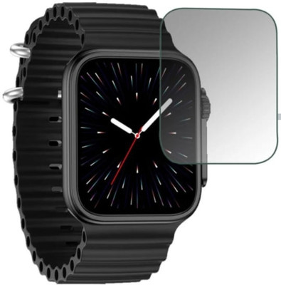 KHWABEEDA Impossible Screen Guard for Fire- Boltt edge smart watch(Pack of 1)
