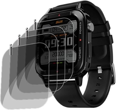 DOWRVIN Impossible Screen Guard for Fire- Boltt Tank smart watch (pack of 4)(Pack of 4)