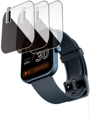 KHWABEEDA Impossible Screen Guard for NOISE COLORFIT PULSE 2 BUZZ SMART WATCH SCREEN GUARD (PACK OF 3)(Pack of 3)