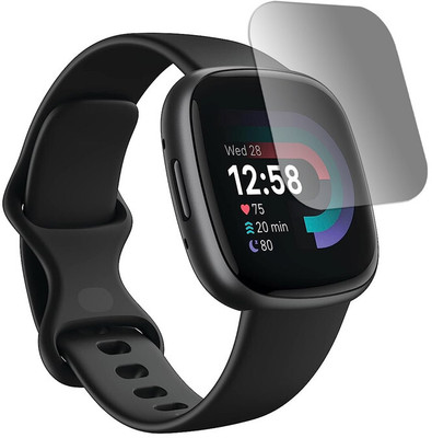YCHROZE Impossible Screen Guard for Fitbit Versa 4(Pack of 1)