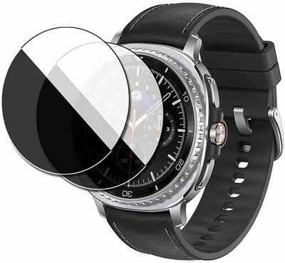daffin Impossible Screen Guard for SAMSUNG GALAXY WATCH 8 CLASSIC(Pack of 2)
