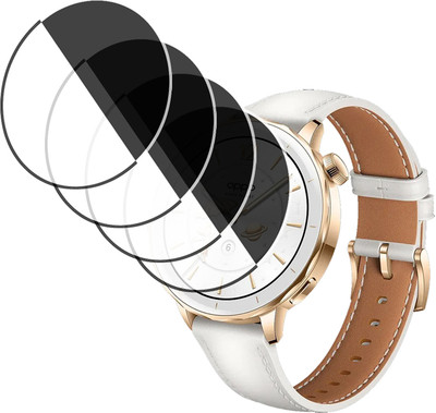 daffin Impossible Screen Guard for OPPO WATCH X2 MINI(Pack of 4)