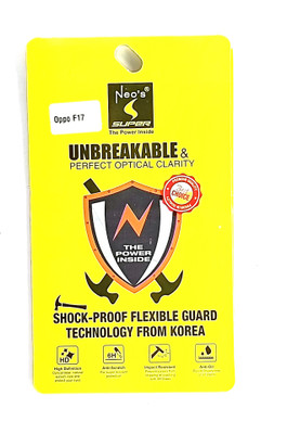 oval designs Impossible Screen Guard for OPPO F17(Pack of 1)
