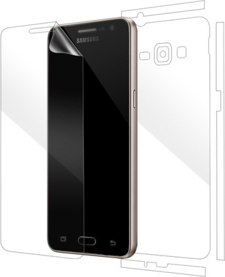 INDIKAN Front and Back Screen Guard for Samsung Galaxy Grand Prime(Pack of 1)