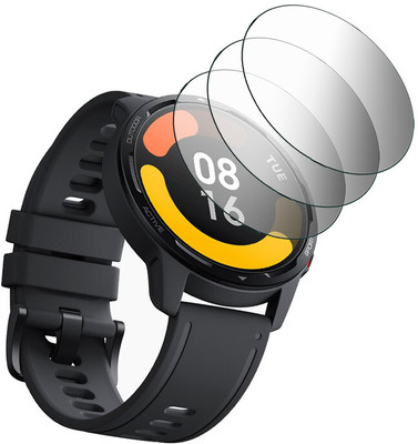 hirdesh Impossible Screen Guard for Xiaomi Watch S1 Active 1.43(Pack of 3)