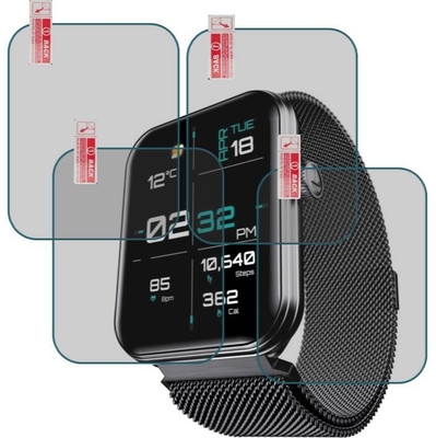 DOWRVIN Impossible Screen Guard for BOAT STORM PLUS SMART WATCH SCREEN GUARD (PACK OF 4)(Pack of 4)