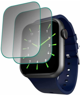 KHWABEEDA Impossible Screen Guard for Fire- Boltt ring plus smart watch (pack of 2)(Pack of 2)