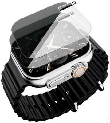 AHWAVEEDA Impossible Screen Guard for BOAT WAVE GENESIS PRO 1.96 SMART WATCH SCREEN GUARD ( PACK OF 2)(Pack of 2)