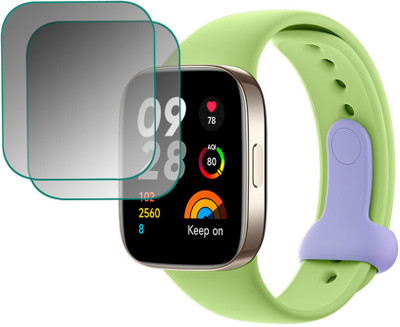 YCHROZE Impossible Screen Guard for Redmi Watch 3(Pack of 2)
