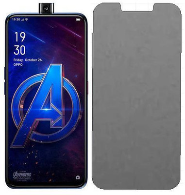 AGGNI Screen Guard for Oppo F11 Pro Marvels Avengers(Pack of 1)