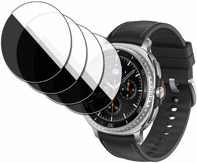 daffin Impossible Screen Guard for SAMSUNG GALAXY WATCH 8 CLASSIC(Pack of 4)