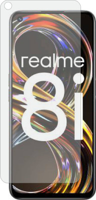 TELTREK Impossible Screen Guard for REALME 8i RMX3151(Pack of 1)