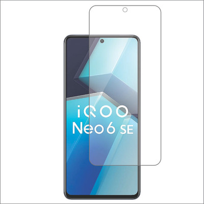 Mobotize Impossible Screen Guard for vivo iQOO Neo6 SE - Anti Shatter(Pack of 1)