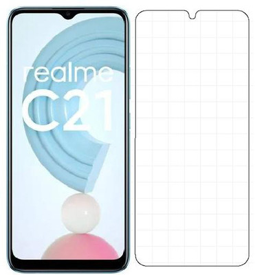 PHONICZ RETAILS Impossible Screen Guard for Realme C21(Pack of 1)