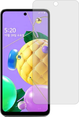 ZINGTEL Impossible Screen Guard for LG Q52 (Matte Finish)(Pack of 1)
