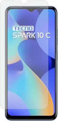 Mobotize Impossible Screen Guard for Tecno Spark 10C - Hammer Screen Guard(Pack of 1)