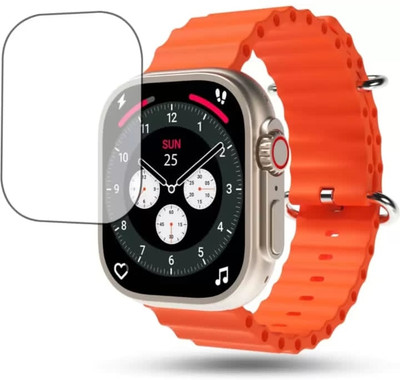 KHWABEEDA Impossible Screen Guard for PEBBLE CREST SMART WATCH(Pack of 1)