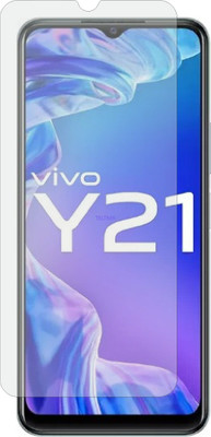 TELTREK Impossible Screen Guard for VIVO Y21A (Matte Finish)(Pack of 1)