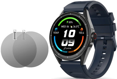 YCHROZE Impossible Screen Guard for Pebble Cosmos Valor(Pack of 2)