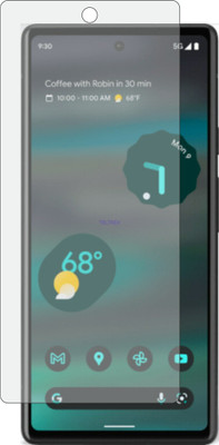 TELTREK Impossible Screen Guard for GOOGLE PIXEL 6A G1AZG (Matte Finish)(Pack of 1)