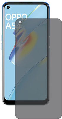 M A ZONE Impossible Screen Guard for OPPO A54(Pack of 1)