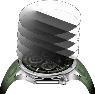 HIDEOUS Impossible Screen Guard for OnePlus Watch 3(Pack of 5)