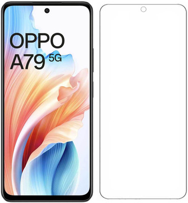 RRTBZ Impossible Screen Guard for Oppo A79 5G(Pack of 1)