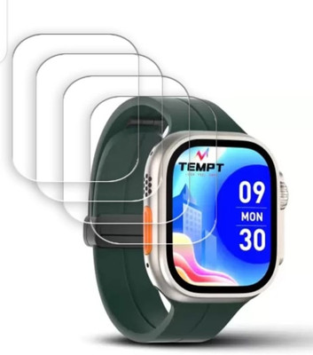 DB Impossible Screen Guard for VERGE PRO X 2.04 SMART WATCH SCREEN GUARD( PACK OF 4)(Pack of 4)