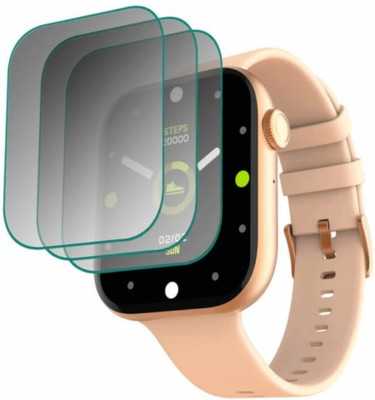 DOWRVIN Impossible Screen Guard for Fire- Boltt ring 3 1.8 smart watch (pack of 3)(Pack of 3)