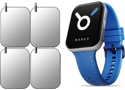 KHWABEEDA Impossible Screen Guard for Boult Swing Smart watch scene guard (pack of 4)(Pack of 4)