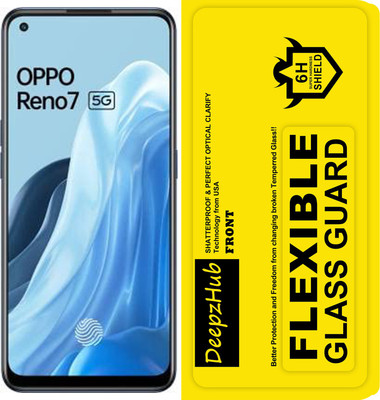 DeepzHub Impossible Screen Guard for Oppo Reno7 5G(Pack of 1)