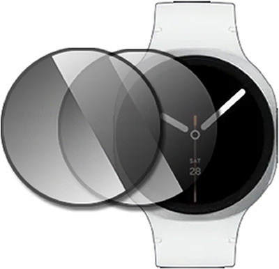 HIDEOUS Impossible Screen Guard for Samsung Galaxy Watch 8(Pack of 2)