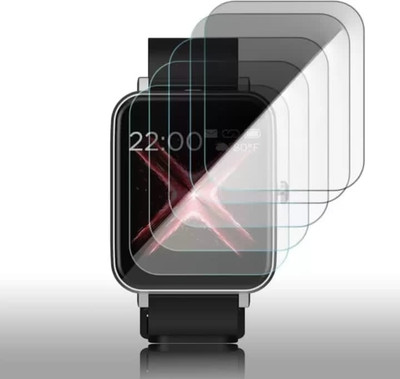 KHWABEEDA Impossible Screen Guard for Boat enigma smart watch (pack of 5)(Pack of 5)