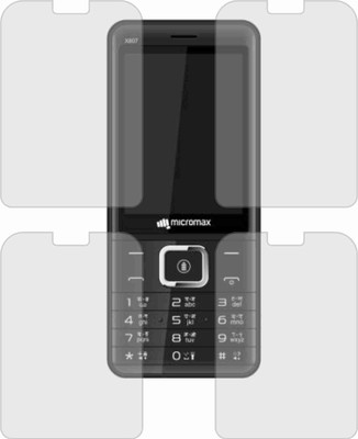 MOBART Tempered Glass Guard for MICROMAX X807 (Flexible & Shatterproof)(Pack of 1)