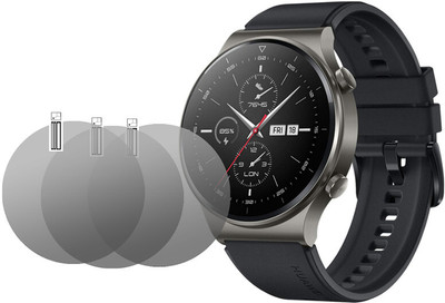 YCHROZE Impossible Screen Guard for HUAWEI WATCH GT 2 Pro(Pack of 3)