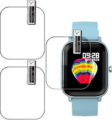SOMTONE Impossible Screen Guard for Fire-Boltt BSW001 Smart watch(Pack of 3)