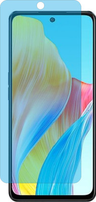MOBART Impossible Screen Guard for OPPO A1 (UV AntiBlue Light Protection)(Pack of 1)